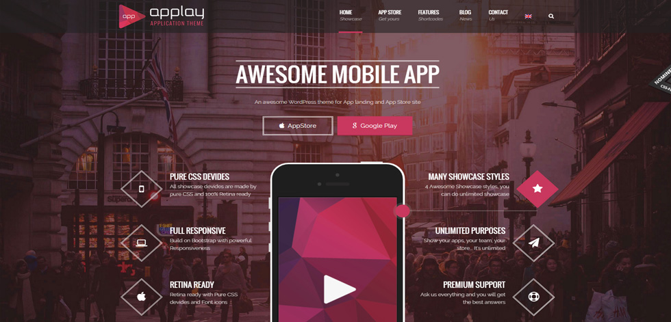 Home page