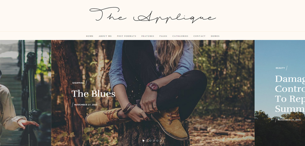 Home page