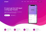 Appol – Premium Responsive Landing Page HTML5 Template