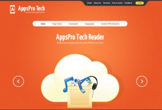 AppsPro Tech – Premium Responsive WordPress App showcase Theme