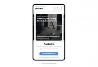 Apptastic – Premium Responsive Mobile HTML5 Template