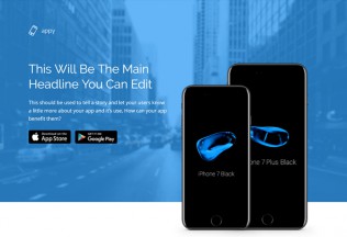 Appy – Premium Responsive App Landing Page HTML5 Template