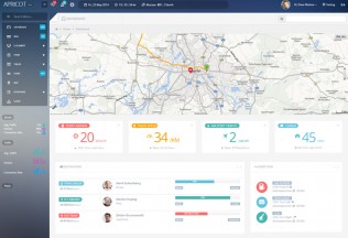 Apricot – Premium Responsive Bootstrap 3 Admin Dashboard Template