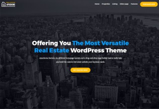 ApusHome – Premium Responsive Real Estate WordPress Theme