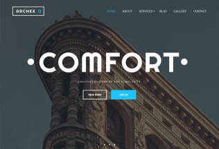 Archex – Premium Responsive Architecture HTML5 Template
