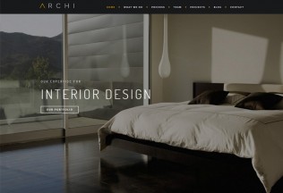 Archi – Premium Responsive Interior Design Joomla Template
