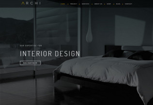Archi – Premium Responsive Interior Design WordPress Theme