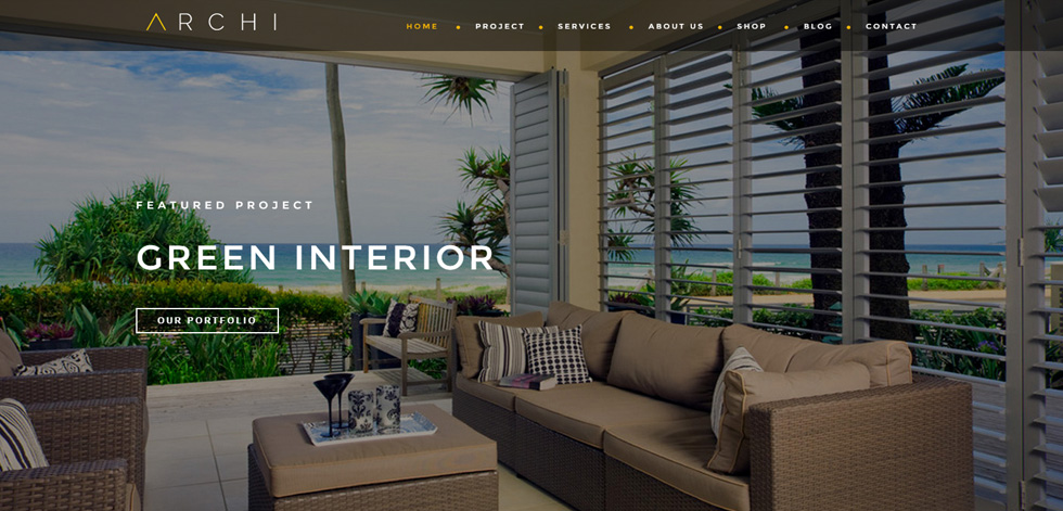 Home page
