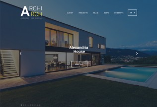 ArchiArch – Premium Responsive Architecture HTML5 Template