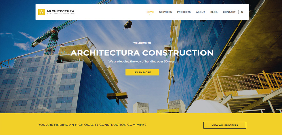 Home page