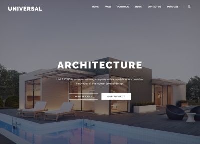 5+ Latest Architect WordPress Themes in 2018