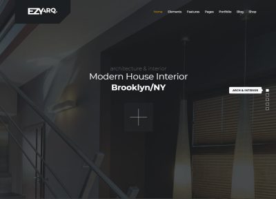 Latest Responsive Architect Website Templates 2018