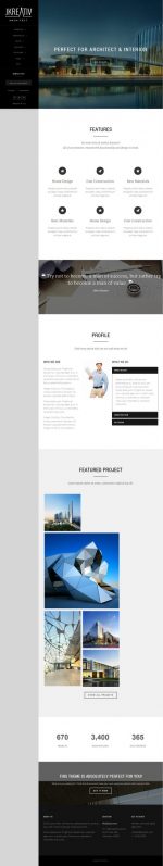 5+ Best Wordpress Interior Design and Architecture Themes in 2014