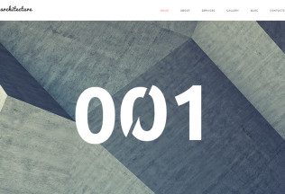 Architecture – Premium Responsive Architecture Bureau WordPress Theme