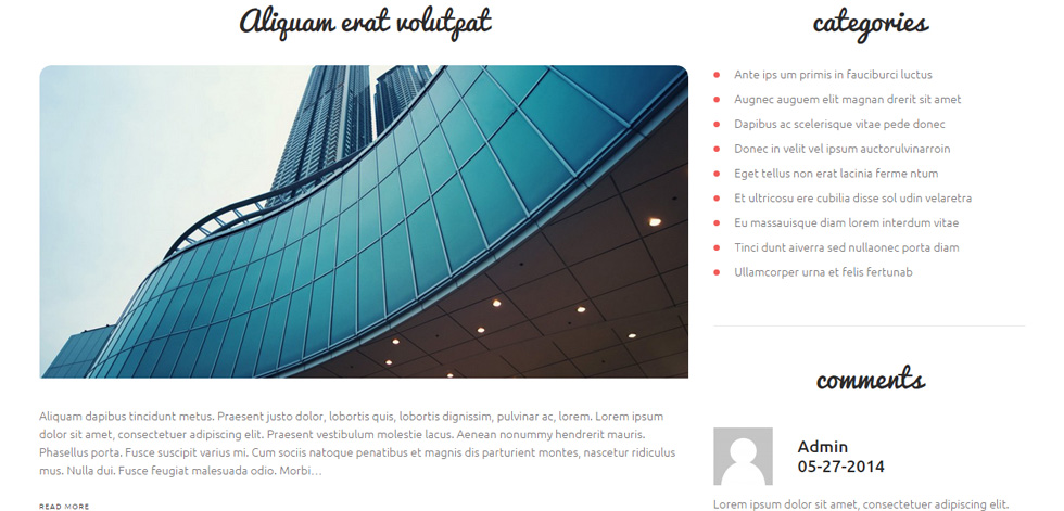 Blog Post Page