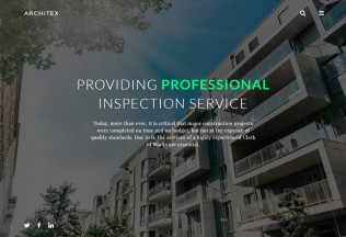 Architex – Premium Responsive Architecture HTML5 Template
