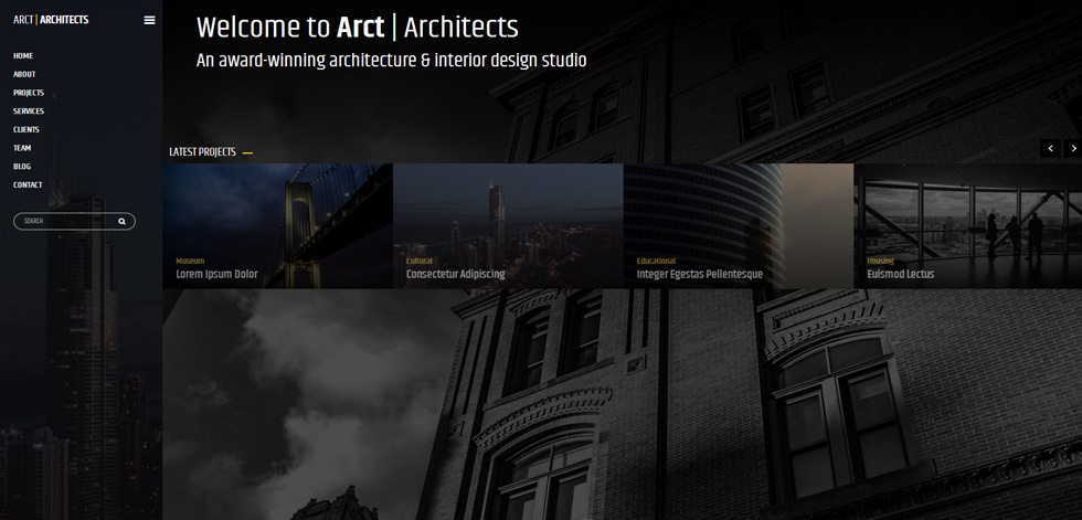 Home page
