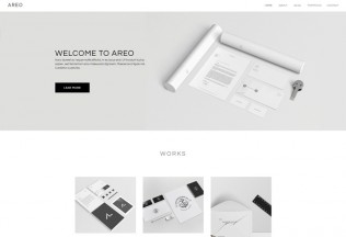 AREO – Premium Responsive Multi-Purpose Muse Theme