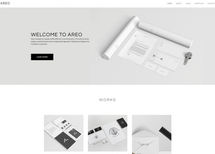 AREO – Premium Responsive Multi-Purpose Muse Theme