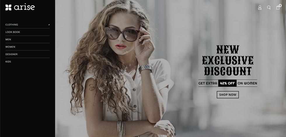 Home page