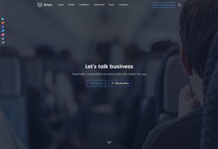 Arisn – Premium Responsive Multipurpose HTML5 Template