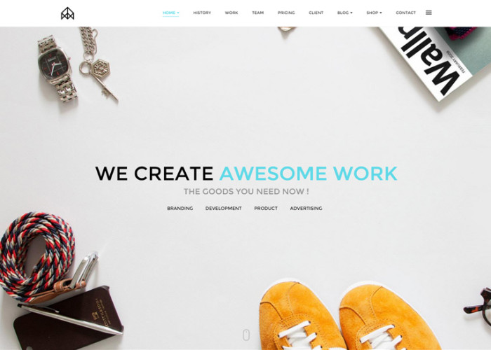 Ariva – Premium Responsive Minimal Drupal Theme with Builder