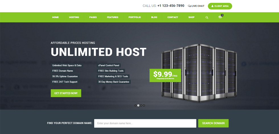Home page