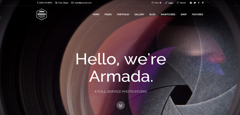 Home page