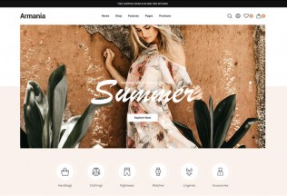 Armania – Premium Responsive Multipurpose WooCommerce WordPress Theme