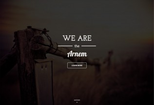 Arnem – Premium Responsive One Page Parallax Drupal Theme