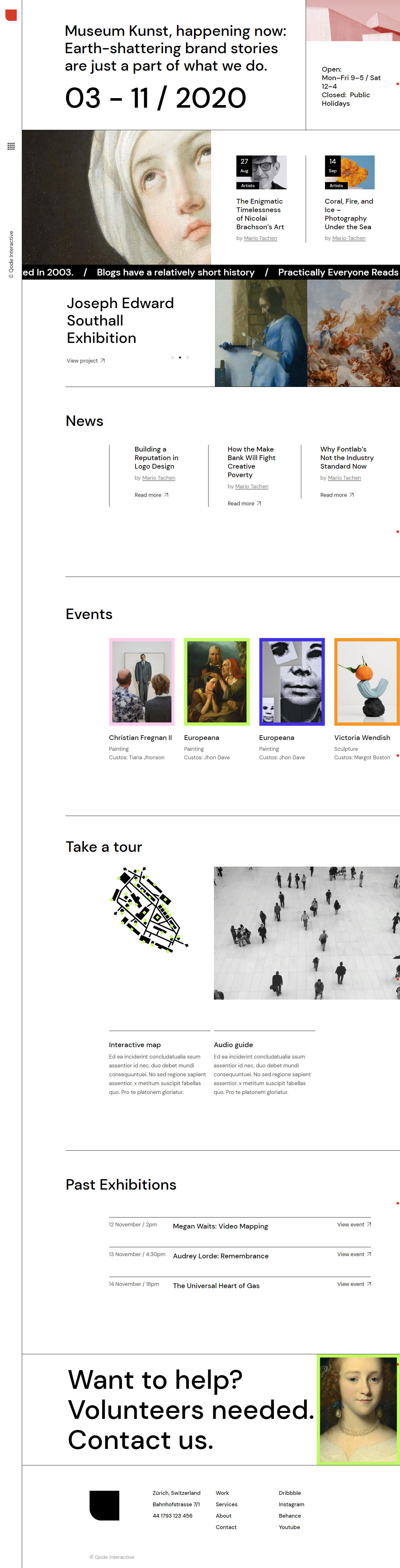 Zermatt WordPress Artist Themes