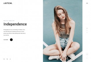 Artem – Premium Responsive Digital Agency WordPress Theme