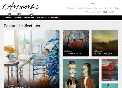 Best Responsive Magento Art Store Themes in 2015