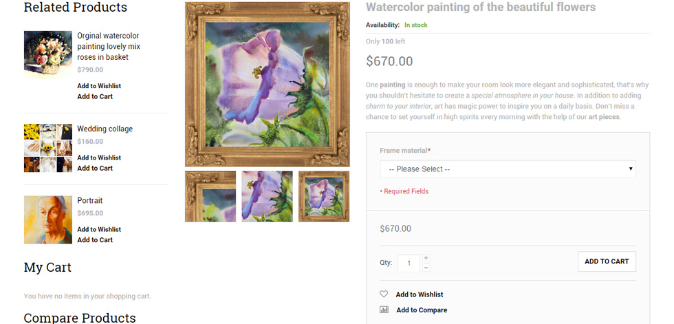 Product Page