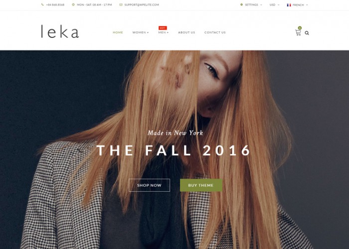 ARW Leka – Premium Responsive Magento Theme