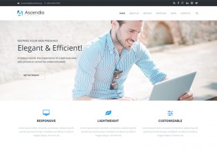 Ascendio – Premium Responsive Business & Corporate Drupal Theme