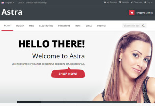 Astra – Premium Responsive Multipurpose Magento Theme