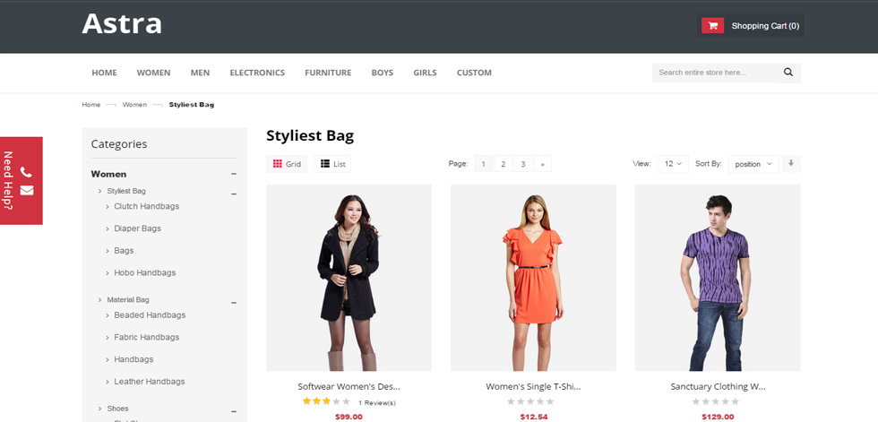 Category Page