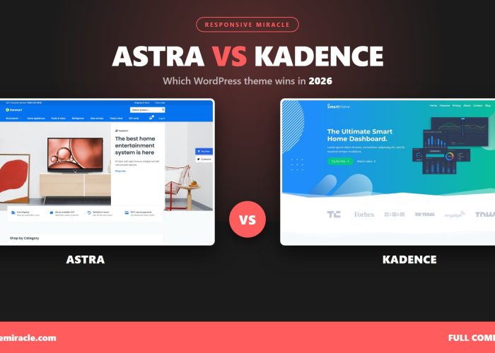 Astra vs Kadence: Which WordPress Theme Wins in 2026?