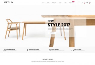 At Estilo – Premium Responsive Furniture Prestashop Theme