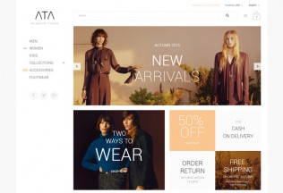 Ata – Premium Responsive Fashion Magento Theme