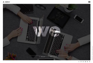 Atelier – Premium Multipurpose Adobe Muse Template