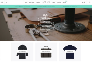 Atelier – Premium Responsive Multi-Purpose eCommerce WordPress Theme