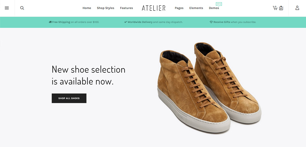 Home page