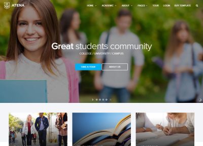 Best Responsive HTML5 College and University Templates in 2015