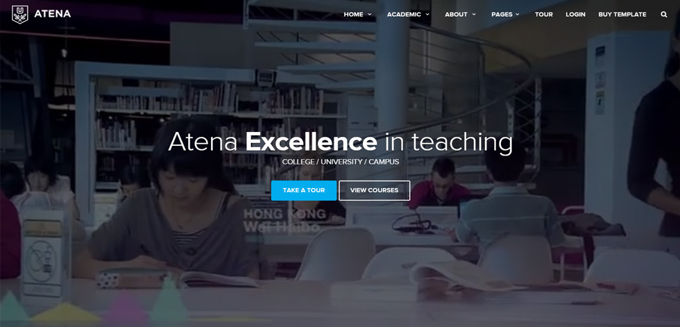 Home page