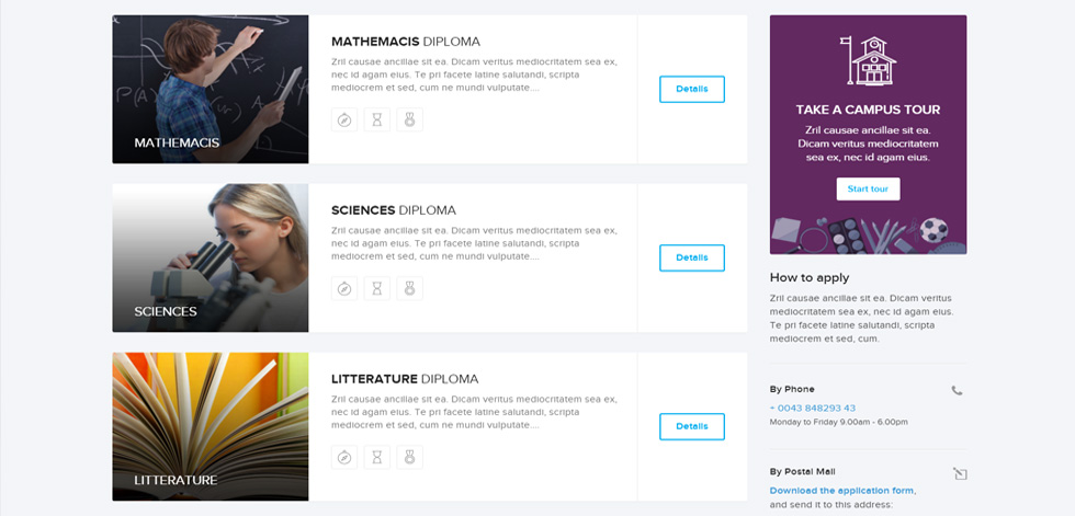 Courses