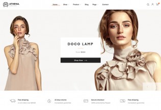 Athena – Premium Responsive Fashion Store PrestaShop Theme