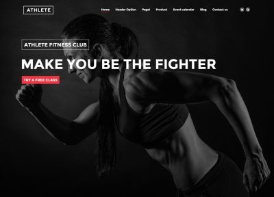 5+ Best Responsive Sport HTML5 Templates 2015