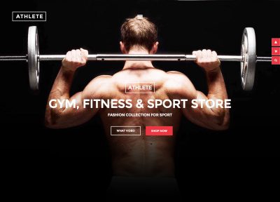 Best Responsive Magento Fitness and Athlete Themes in 2015